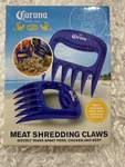 Bbq Meat Claws Shredding Lift Tongs Pull Handler Handling Fork Toss Pork New. Fixed Price $8.98.