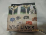 Fred Brand Wine Lives Cuddly Cats Glass Markers Set New Box Of 6. Fixed Price $5.00.