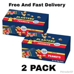 Planters Salted Peanuts, 1 Oz. 2 Bags 48 Pack - Snack Size With Sea. Fixed Price $12.99.