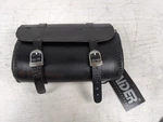 Raider Deluxe Motorcycle Black Leather Tool Box - Brand New With Tag. Fixed Price $22.45.