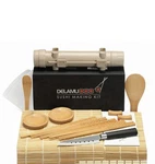 Delamu Sushi Making Kit, 20 1 Bazooka Roller With Chef Knife, Bamboo.... Fixed Price $21.90.