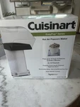 Cuisinart CPM-100W Easypop Hot Air Popcorn Maker, White Bpa Free No Oil. Fixed Price $24.95.