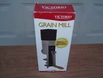 Victorio VKP1012 Grain Mill - Hand Crank W/ Clamp Base Grind Wheat Corn Rice New. Fixed Price $69.99.