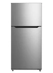 Smad 14.2 Cu.ft.top Freezer Refrigerator Frost Fridge Stainless Steel Dorm. Fixed Price $799.00.