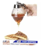 Drip Honey Dispenser Syrup Pot Juice Abs Avoid Sticky Kitchen Tool/us. Fixed Price $24.49.