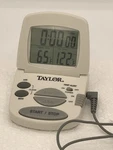 Taylor 1470N Classic Series Programmable Meat Thermometer With Timer And Alarm. Fixed Price $7.00.