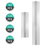 Uimoso 100-300PCS 2FT/4FT Radiant Floor Heat Transfer Plates For 1/2" Pex Tube. Fixed Price $408.99.