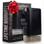 Peppermate Traditional Black Grinder Mill Manual, High-efficiency Salt. Fixed Price $49.93.