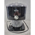 Rival Slushie And Snow Cone Maker Black Electric Countertop Ice Shaver Machine. Fixed Price $999.00.
