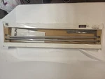 Ikea Grundtal 80CM 31 " Stainless Wall Shelf/towel Rack-discontinued Item- New. Fixed Price $55.00.
