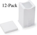 Fox Run Plastic Butter Spreader With Cover, Stick Of Capacity (12-PACK). Fixed Price $29.41.