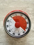 Kitchen Timer Mechanical Clock Self Drive Oggi. Fixed Price $5.88.