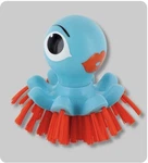 Pylones Tcha 26469-BL Baby Blue Octopus Sink Brush Decorative French European. Fixed Price $13.99.