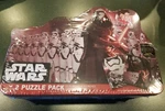 Star Wars Jigsaw Puzzle Tin Box Figure 100 Piece Force Awakens Disney. Fixed Price $9.99.