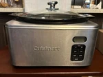 Cuisinart PSC-650 Stainless Steel Digital Programmable Slow Cooker- Tested-works. Fixed Price $85.00.