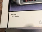 Vintage Optimus Am/fm Digital Clock 12-1625 Nos New Radioshack White Box. Fixed Price $39.99.