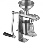 Manual Oil Press Machine, Stainless Steel Extractor Detachable. Fixed Price $97.04.