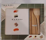 Sushi Making Kit - Full Diy For The Perfect Roll + Recipe Book. Fixed Price $18.98.