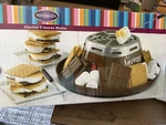 Nostalgia Electric Mores Maker Indoor Flameless Marshmallow Roaster Set W/ Box. Fixed Price $23.99.