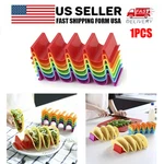 1-PACK Wave Taco Holder Stand Bpa-free Plastic Rack Tray For Mexican Cooking. Fixed Price $5.99.