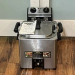 Waring Professional Turkey Fryer Stainless Steel Steamer Rotisserie Basket. Fixed Price $199.99.