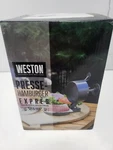 Weston Burger Express W/ Patty Ejector Model 07-0310-W New Open Box. Fixed Price $27.62.
