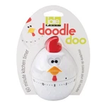 Doodle 60 Minute Mechanical Kitchen Egg Timer. Fixed Price $14.99.