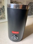 Bodum 11870-01US Bistro Electric Milk Frother Body Only No Base,lid And Whisk. Fixed Price $10.00.