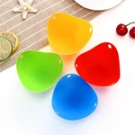 4PCS Silicone Egg Poacher Mold Poaching Pods Bowl Rings Cooker Boiler. Fixed Price $7.75.
