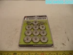 Magnetic Hook Sets W Lb Pull Strength 807100MHS 706569074949. Fixed Price $13.98.