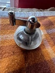 Olde Thompson Nutmeg Twister Chrome Acrylic Grinder Mill. Fixed Price $18.00.