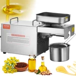 Vevor Electric Oil Press Machine 700W Stainless Steel Extractor Sesame Seeds. Fixed Price $219.99.