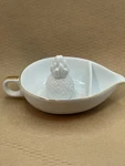 Lilly Pulitzer X Target Limited Edition Porcelain Pineapple Juicer White / Gold. Fixed Price $11.50.