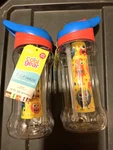 Cool Gear Ez-freeze Drink Sip Cups Monster Theme Two 14 Oz New. Fixed Price $26.99.