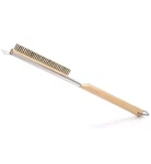21 Inch Pizzacraft Brush & Scraper, Brass Bristles For Oven/grill. Fixed Price $22.67.