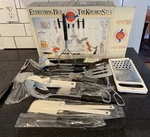 Vintage 1987 Robinson Knife Co 18 Piece Kitchen Utensils Set Nib Stainless Nos. Fixed Price $49.98.