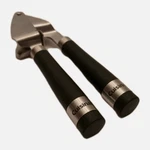 Cuisinart Manual Garlic Press, Stainless Steel, Black Handles, Easy Clean. Fixed Price $10.00.