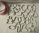 Wilton Holiday Metal Cookie Cutter 18 Pc Set 2308 1132 Gingerbread Tree Star. Fixed Price $15.10.