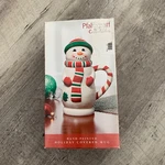 Pfaltzgraff Collectibles Mug Snowman Hand Painted Holiday Frosty Covered Cup. Fixed Price $15.79.