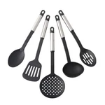 Farberware Kitchen Tool , 5-PIECE Nylon Cooking Utensils With Stainless Steel. Fixed Price $17.99.