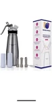 Seven Petals Professional Whipped Cream DISPENSER1 Pint Aluminum Whipper. Fixed Price $37.00.