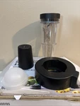 Pampered Chef Deluxe Cooking Blender Smoothie Cup & Adapter #100195. Fixed Price $49.99.