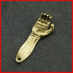 Retro Brass Hand Arm Keychains Lanyard Pendant Creative Metal Bottle Opener Men. Fixed Price $17.08.
