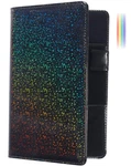Mymazn Holographic Glitter Serving Book Waitress Wallet 4.7 7.5 , Black. Fixed Price $14.76.