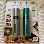 Misto Gourmet Olive Oil Sprayer 2 Pack Brand New - Day Free Shipping!. Fixed Price $39.99.