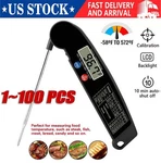 Instant Read Digital Meat Thermometer Bbq Grill Smoker For Kitchen Food Cooking. Fixed Price $279.39.