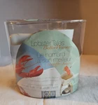 Jo!e Lobster Tales Butter Warmer White & Silver Tea Light. Fixed Price $9.99.