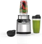 Ninja BN401 Nutri Blender Pro With Auto-iq, 1100W Motor, (2) 24OZ Single Cups. Fixed Price $70.00.