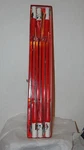 Set Of 6 Vintage Wooden Handled Chef Skewers / Shish Kebab Sticks. Fixed Price $9.99.