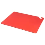 San Jamar CB182412RD Cutting Board, 18X24, Red. Fixed Price $69.15.
